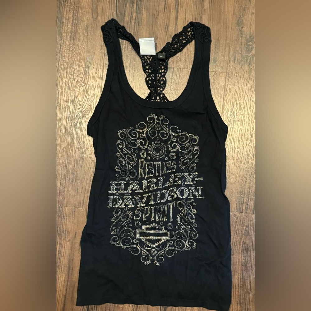 Harley Davidson tank top